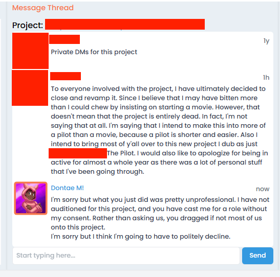 Dontae M! (Swordtee40) (COMMS OPEN!) tweet media