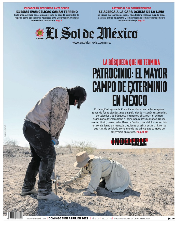 El Sol de México tweet media