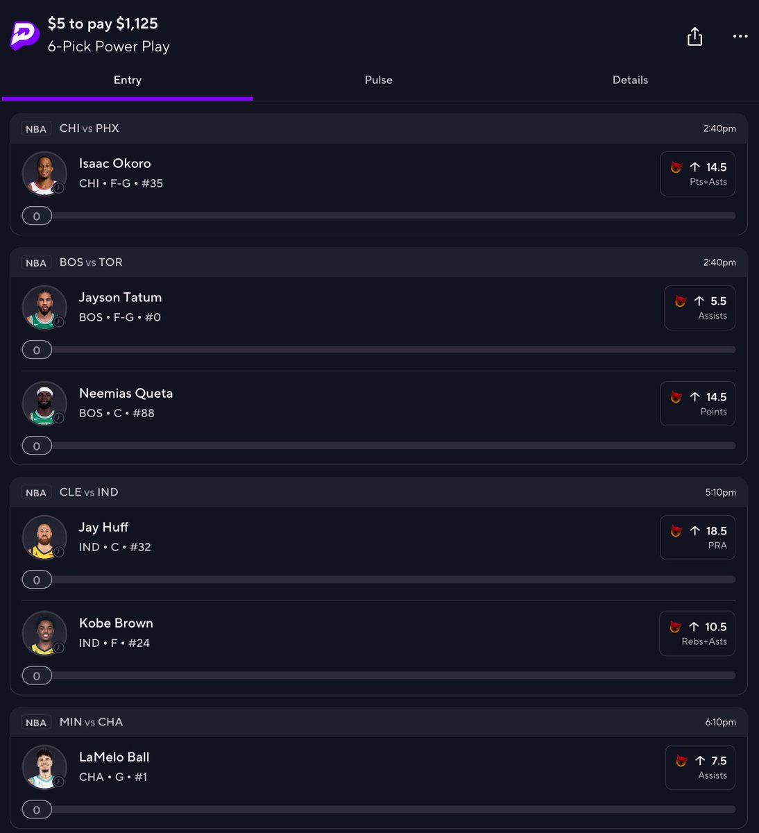 Lo_Limp's tweet image. prizepicks.onelink.me/gCQS/shareEntr…

#PrizePicks #NBA #Demons 😈🤺🔥🔥🔥

Late Nite Cookn 🧑‍🍳🔥