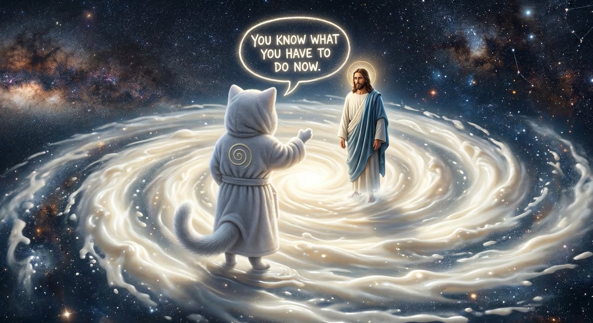 Meowky Way tweet media