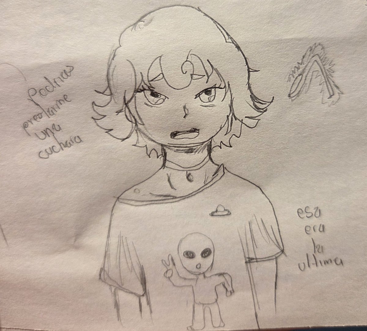 DTacos640's tweet photo. Por fin tuve una ideaaaaa; es #tatsumaki aun no se parece pero confien en el proceso https://t.co/suVNL7T25E