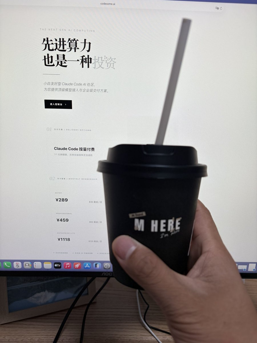 codesome.ai tweet media