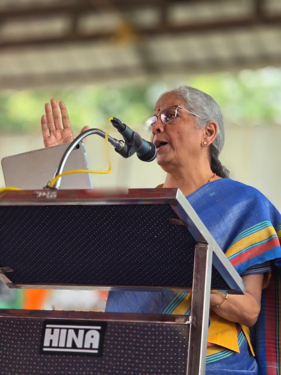 Nirmala Sitharaman Office tweet media