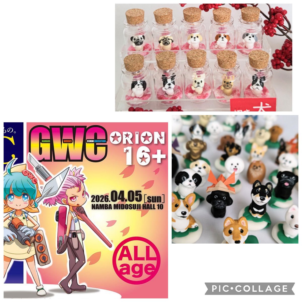 ABCDOGS_tensh's tweet image. 終了しました～あっという間でした
難波御堂筋ホール
#GWC  オリオン16

お迎えいただいた皆様有難うございます
リピーター様もいらして嬉しかったです
良いことが訪れますように

主催様、近隣のディーラー様方にはお世話になり有難うございました
告知拡散下さった皆様にも感謝致します