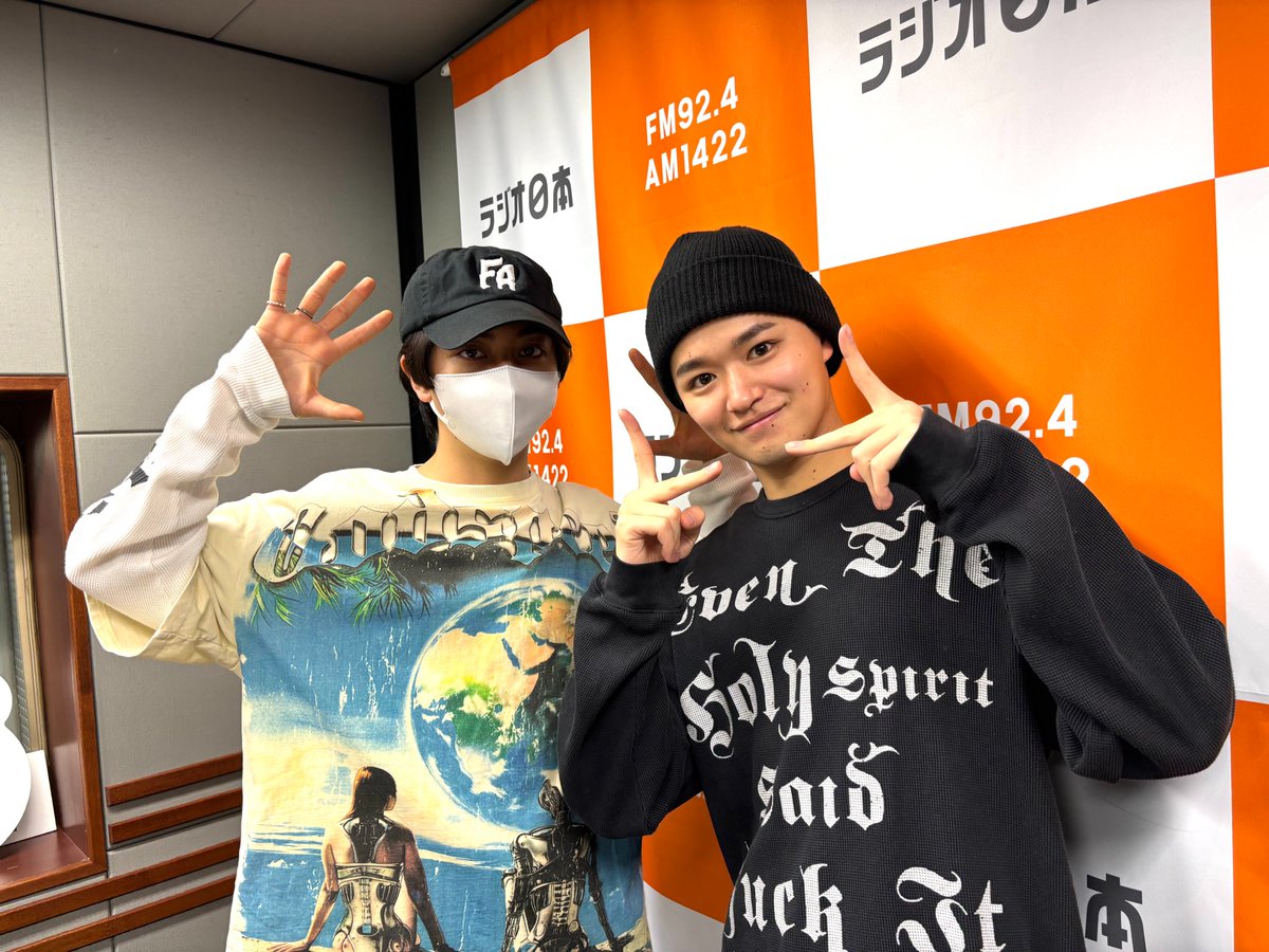 「空人凌大のラジオの原因。」 tweet media