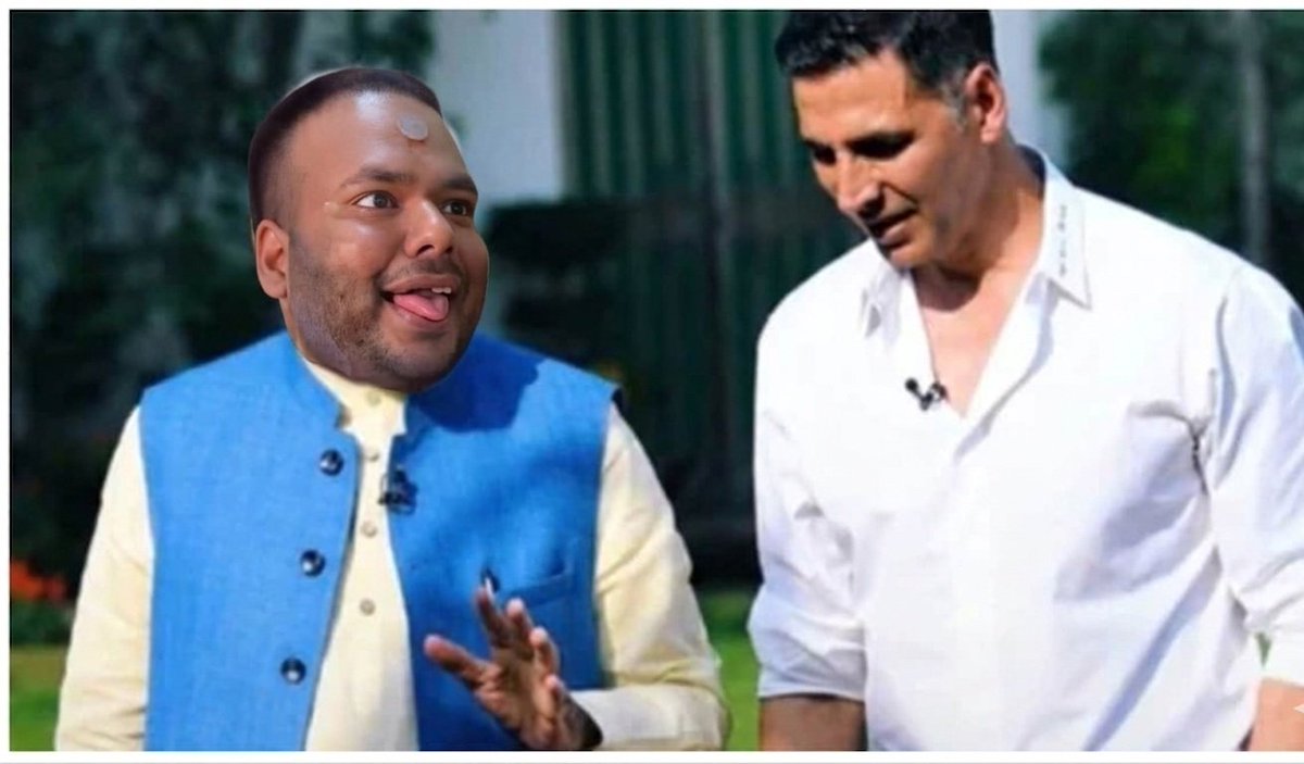 TheAmbedkars's tweet image. Akshay ji papita bhi khikhikhi khi khi karke kate hai hum