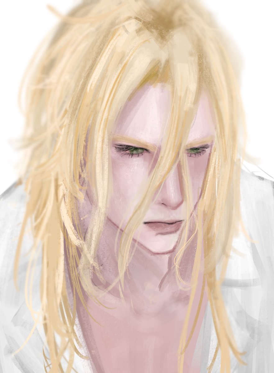 04_p40's tweet photo. 寝起きジョルノ https://t.co/EZjqIBzjpS