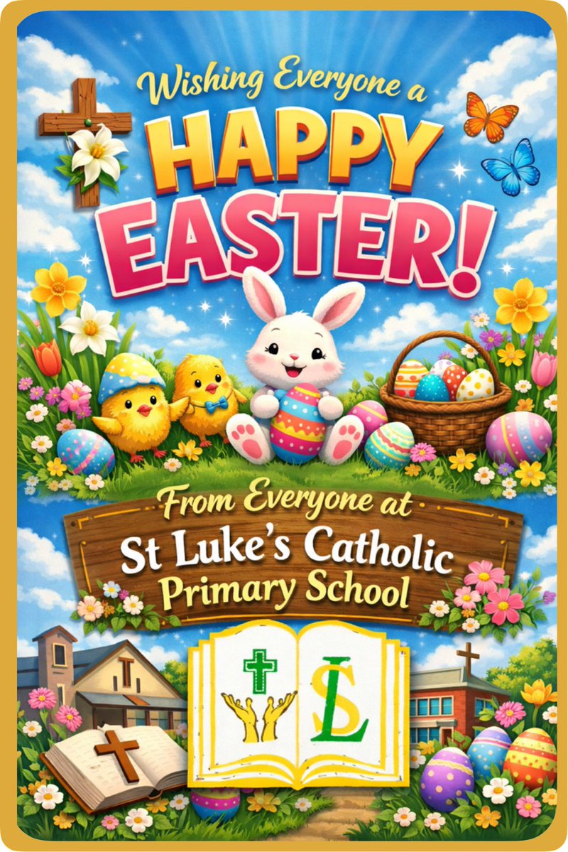 Frodsham St. Luke's Catholic Primary School (@stlukesfrodsham) on Twitter photo 