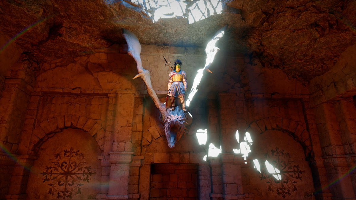 Crimson Desert 
 #VirtualPhotography  #ThePhotoMode #TheCapturedCollective #VGPUnite #VPGamers #VPRT #VPWorld
#SaturdayInNature #VPTree #crimsondesert