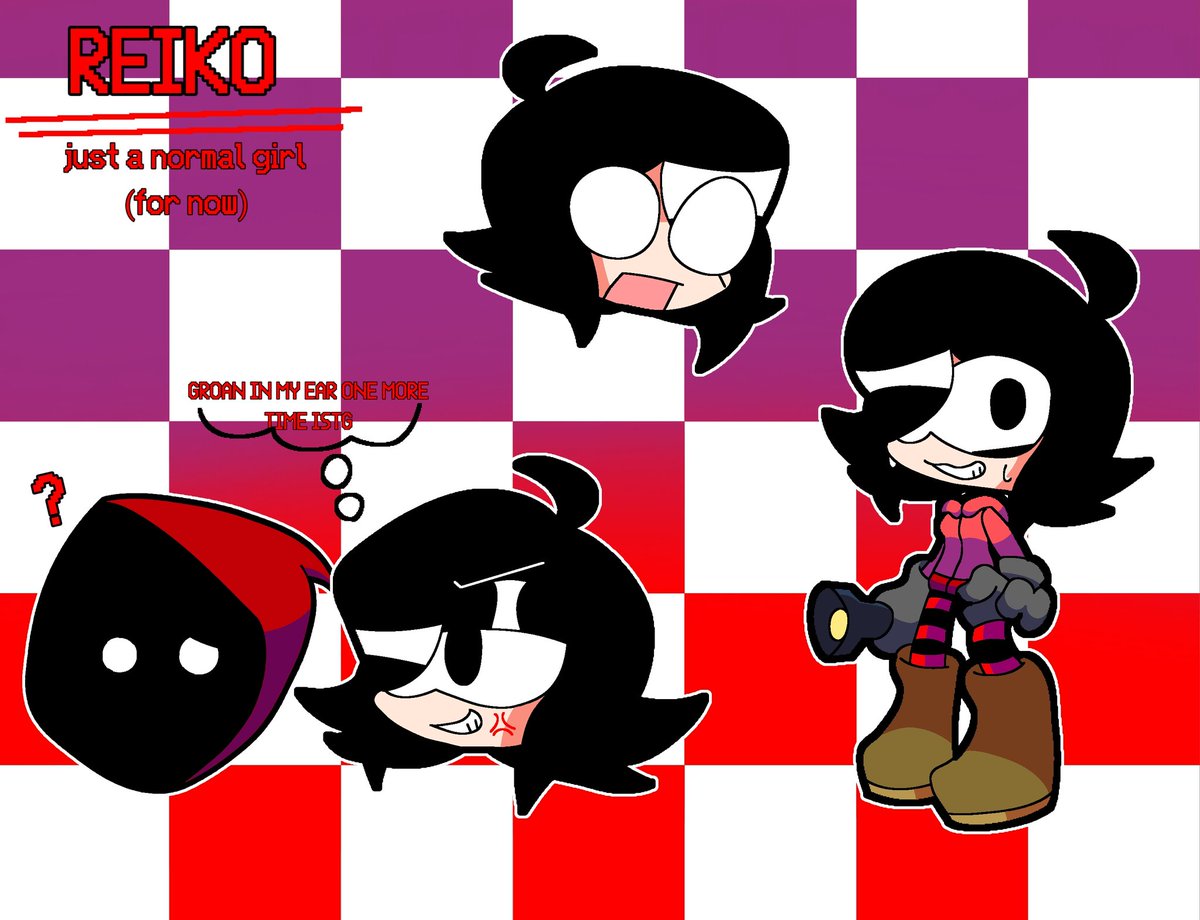 Reiko is lost tweet media