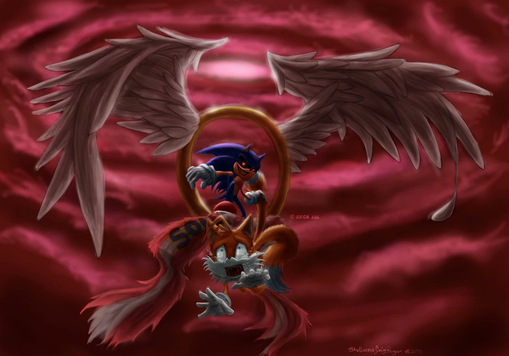 ClockworkTC2's tweet photo. @SonicEXEGOD666 https://t.co/YdYaXjyoMH