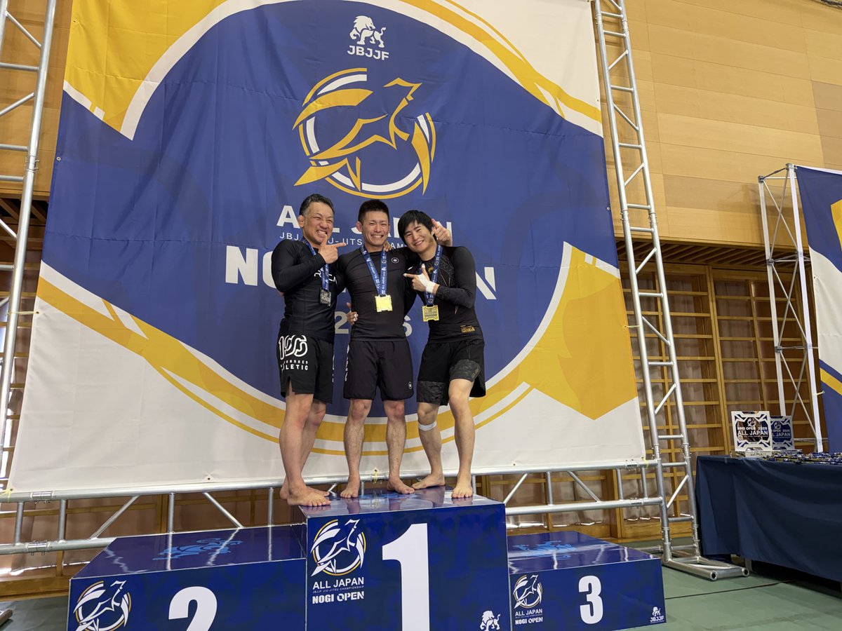 THE_FIRSTCLINIC's tweet image. いやあ負けました。
強かった！
次こそ頑張るます！
#jbjjf
#ibjjf
#nogi
#bjj
#trydentgym
#トライデントジム
#森修