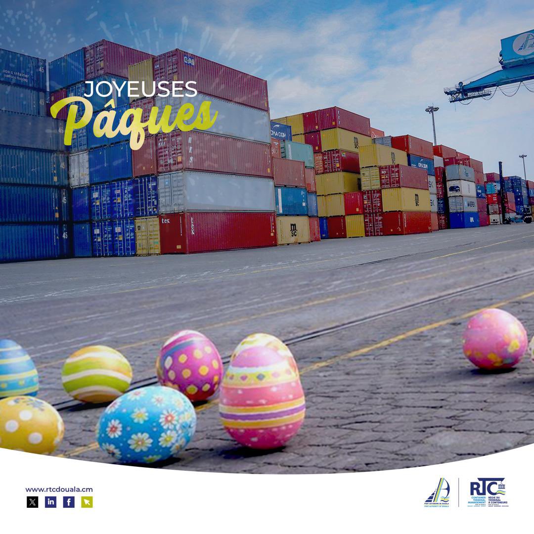 rtc_douala's tweet photo. La RTC SA souhaite une joyeuse fête de Pâques à toute la communauté chrétienne.
#RTCSA
#PAD
#Pâques https://t.co/UCKfDpltsk