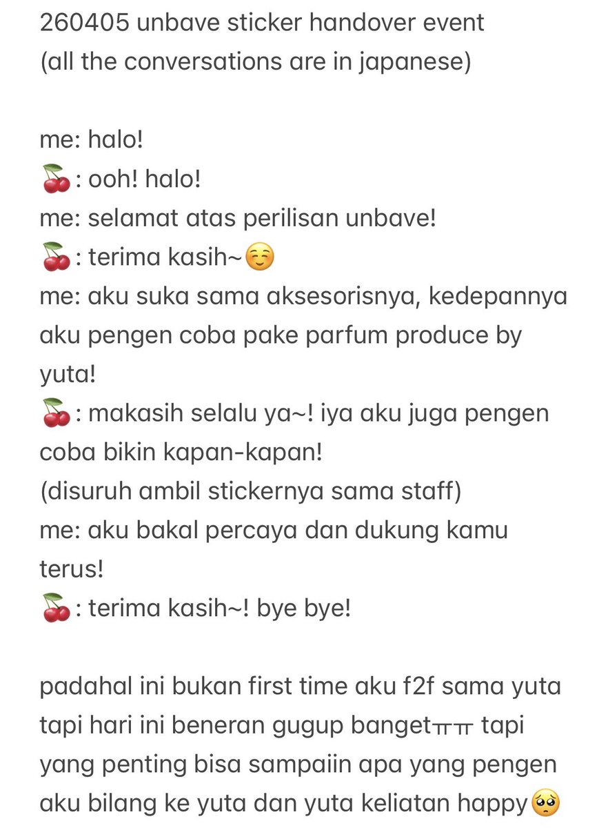 ︎ 🍒 tweet media