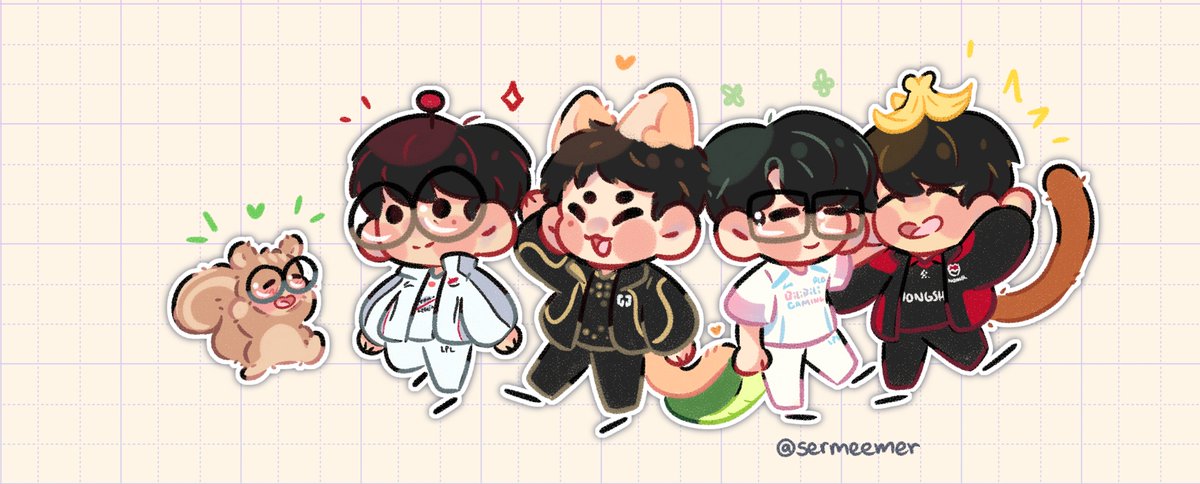 SerMeemer's tweet image. 🐿️🤖🐱🐍🐵Lets Go Griffin  

 #doran #tarzan #chovy #viper #lehends