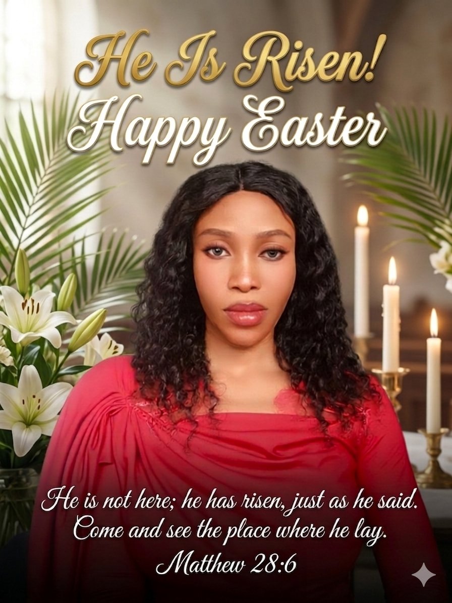 Janessofficial's tweet photo. Today, we celebrate the ultimate victory of hope, grace, and new beginnings. May the miracle of the resurrection fill your heart with peace and your home with joy.
​
​#HeIsRisen #EasterSunday #Faith #NewBeginnings #Blessed #Easter2026 https://t.co/Me3tBXDZAj