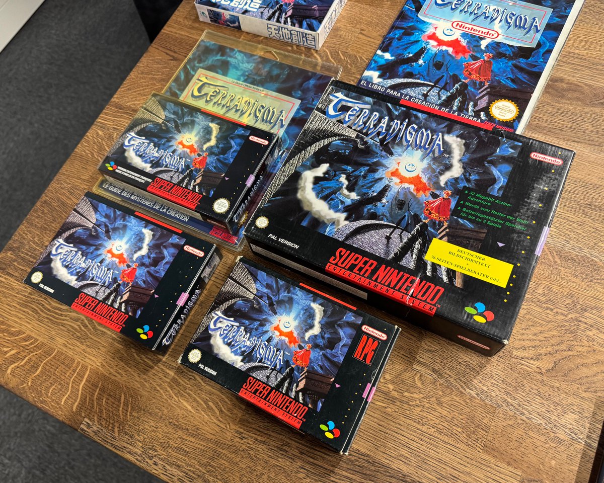 One of the best action RPG of all time. Gripping story, beautiful music, stunning pixel art, great balanced gameplay.
If Terranigma would have released two years earlier it would like gained more recognition, but in 96/97 everyone was thinking 3D and looking forward to FF VII.