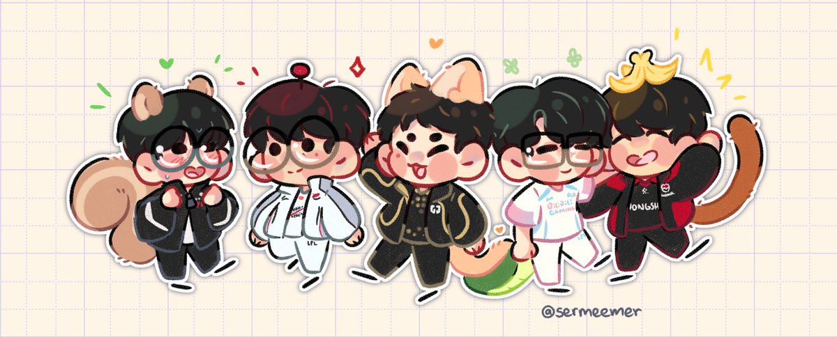 SerMeemer's tweet image. 🐿️🤖🐱🐍🐵Lets Go Griffin  

 #doran #tarzan #chovy #viper #lehends