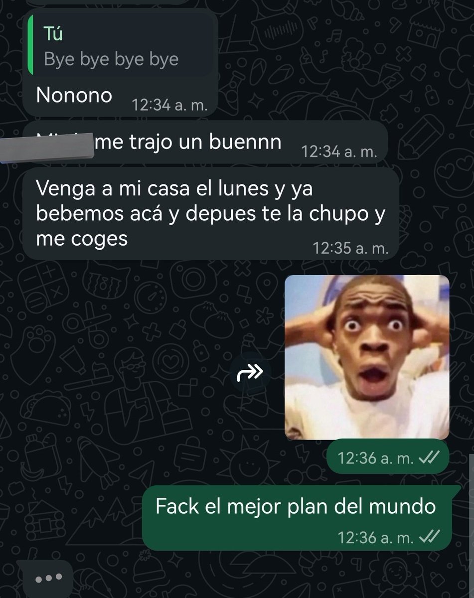 clpmxD's tweet photo. Que delicia de plan #drugtwt #sesoo https://t.co/zIK7R5Lgf4
