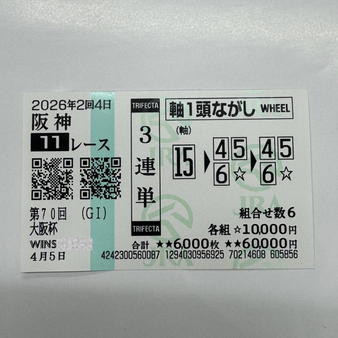 ユキムラ【6連続G1本命馬券内】 tweet media