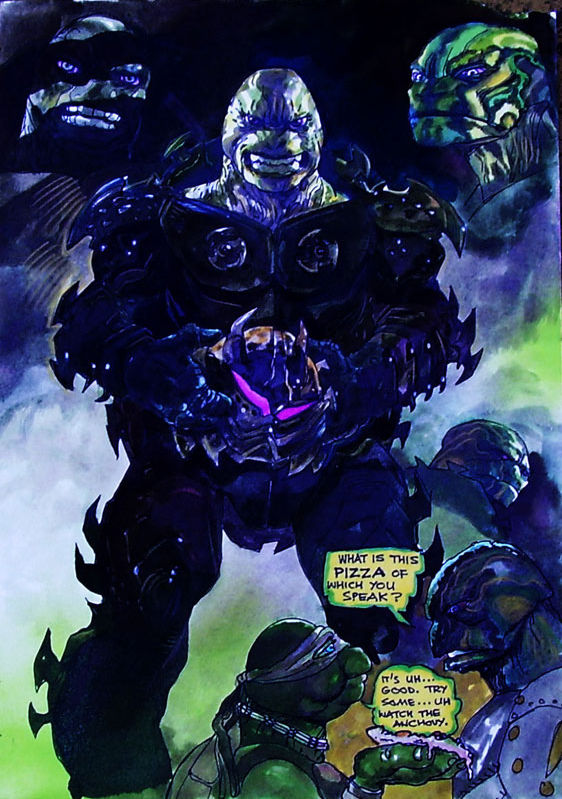 LegoNews5's tweet image. Concept Art for Hallmark's Canceled 'Teenage Mutant Ninja Turtles' Special 

#TeenageMutantNinjaTurtles #Hallmark #ConceptArt