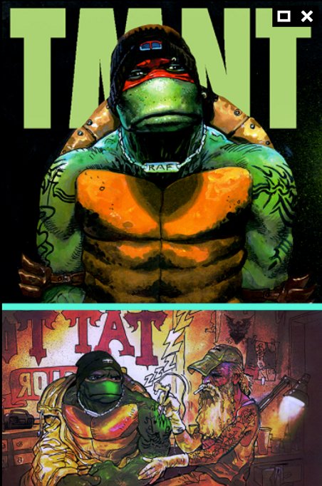 LegoNews5's tweet image. Concept Art for Hallmark's Canceled 'Teenage Mutant Ninja Turtles' Special 

#TeenageMutantNinjaTurtles #Hallmark #ConceptArt