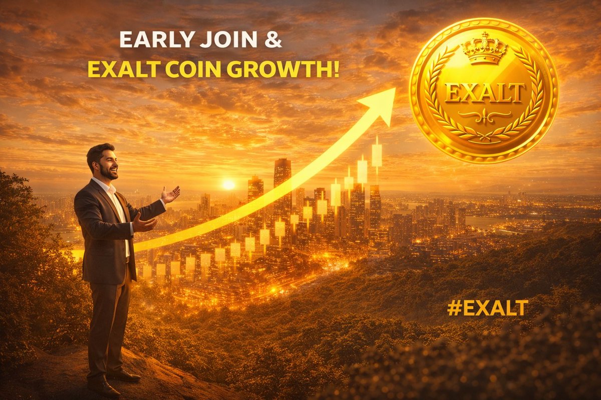 Exalt Coin tweet media