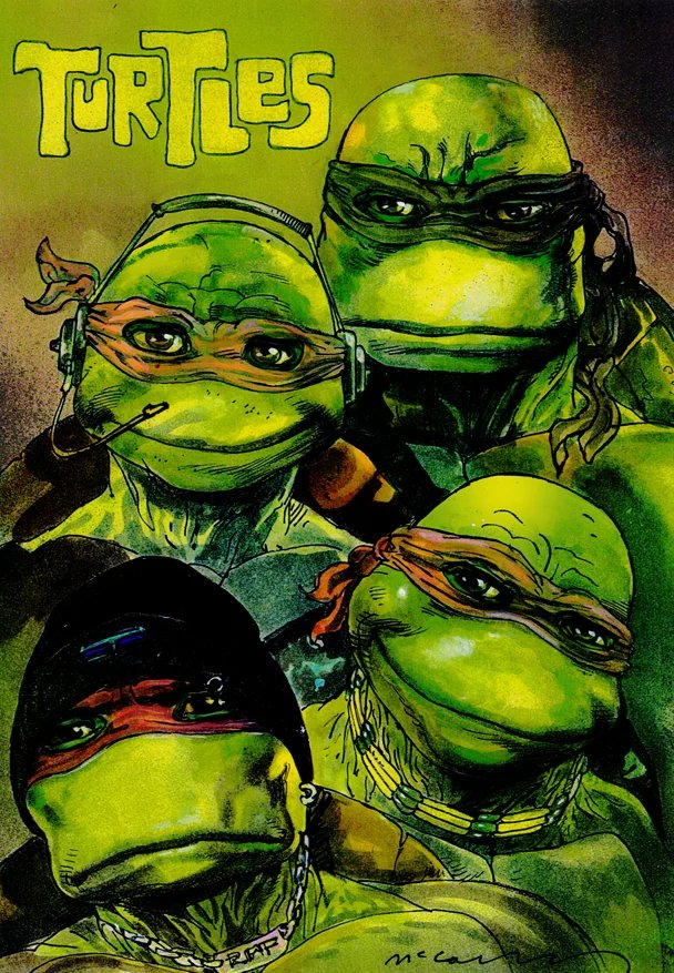 LegoNews5's tweet image. Concept Art for Hallmark's Canceled 'Teenage Mutant Ninja Turtles' Special 

#TeenageMutantNinjaTurtles #Hallmark #ConceptArt