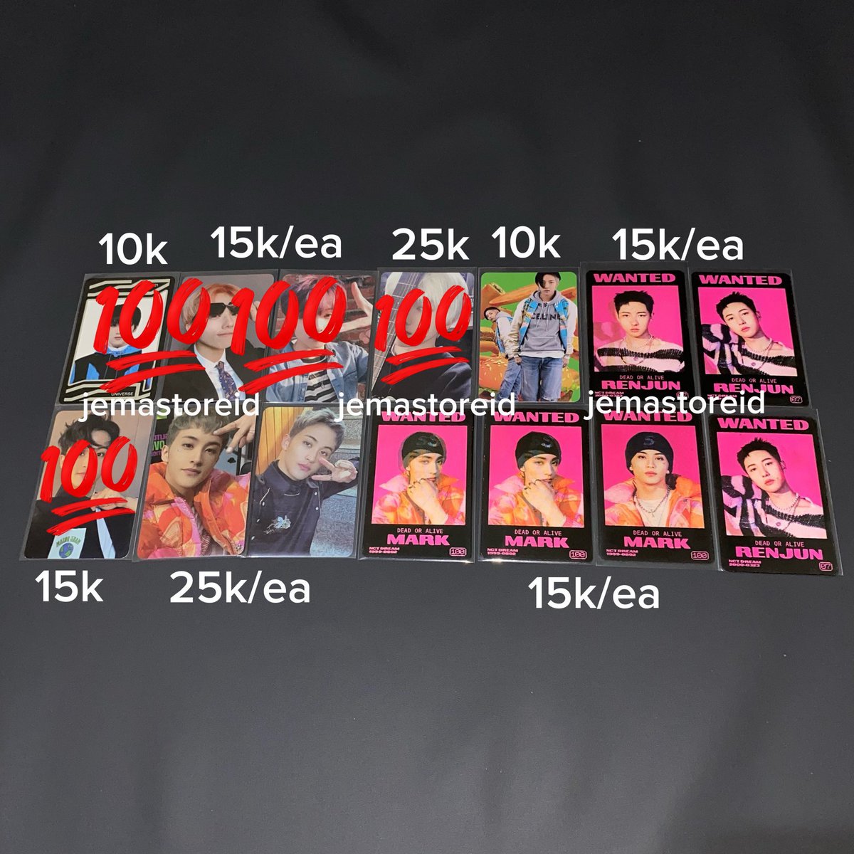 WTS AAB EXO NCT TREASURE tweet media