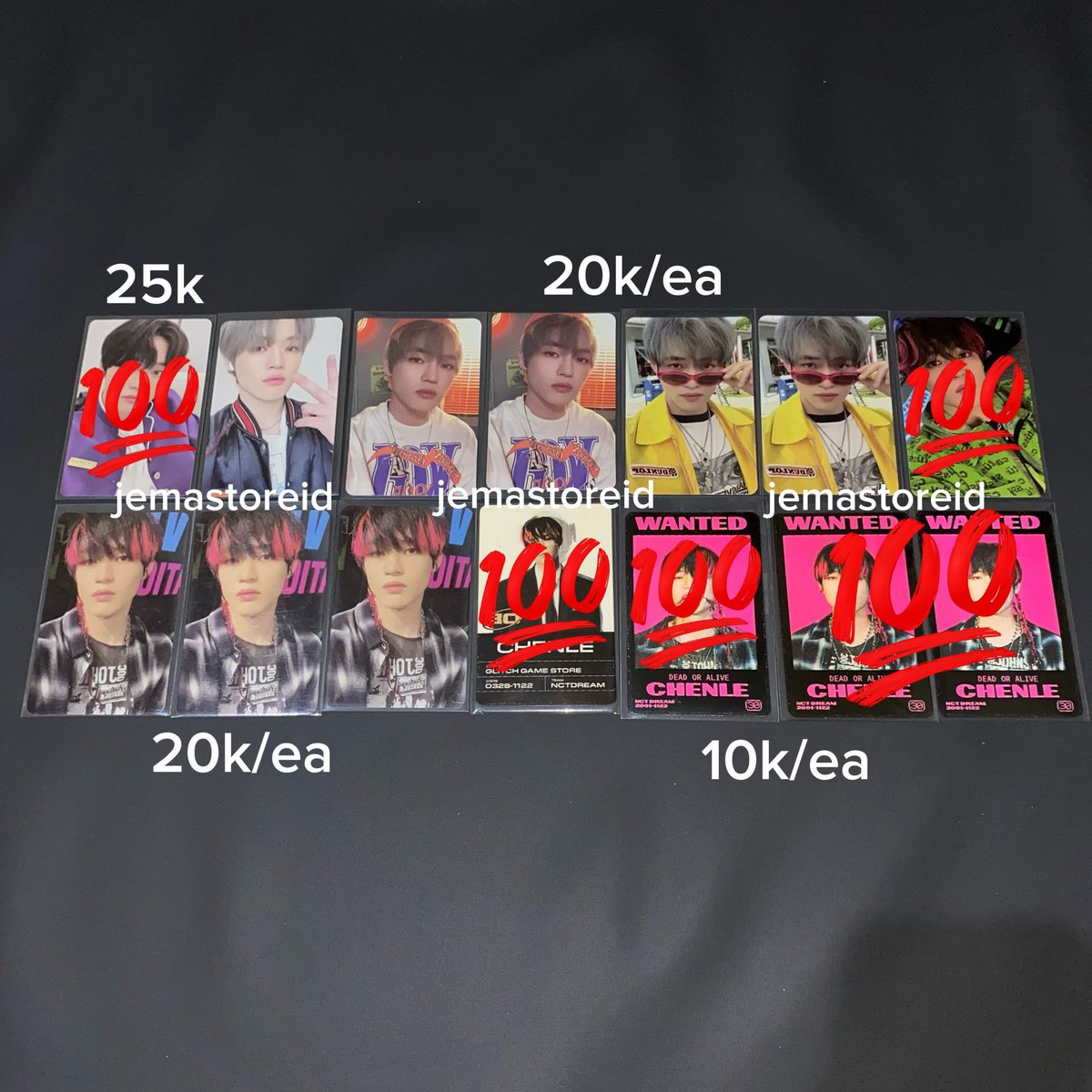 WTS AAB EXO NCT TREASURE tweet media