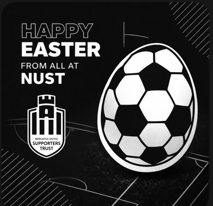 Happy Easter from all at NUST
#NUFC