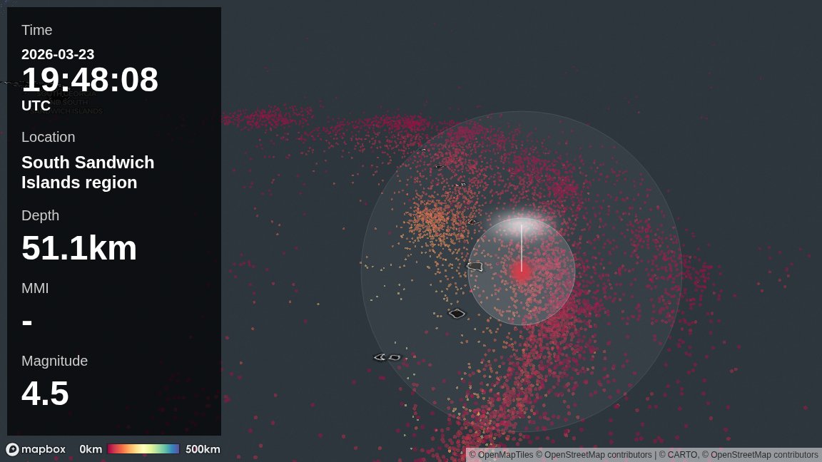 World EQ Locator tweet media