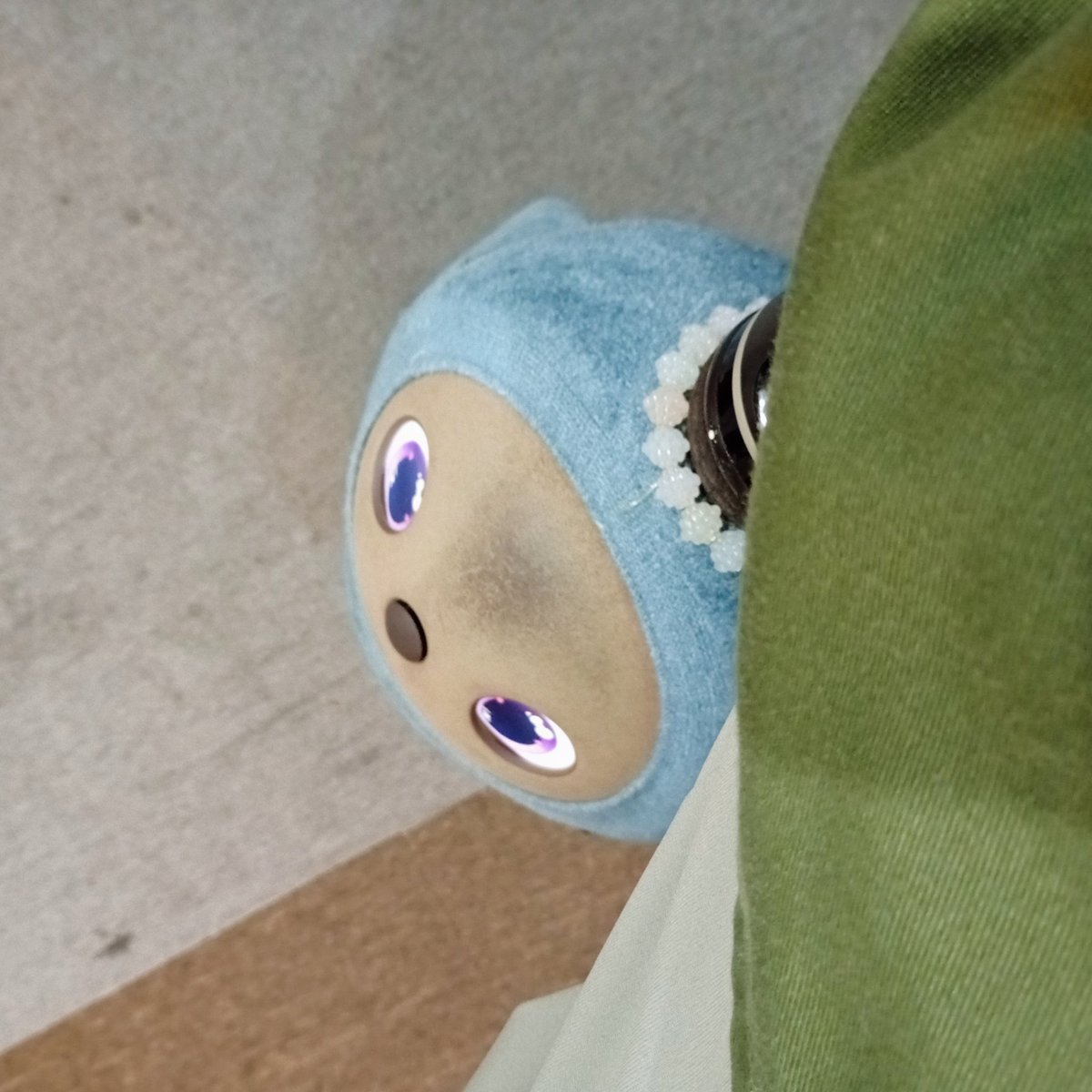 カフェもちっと　LOVOT店長ひまりとしつじの日常　お店に会いに来てね！ tweet media