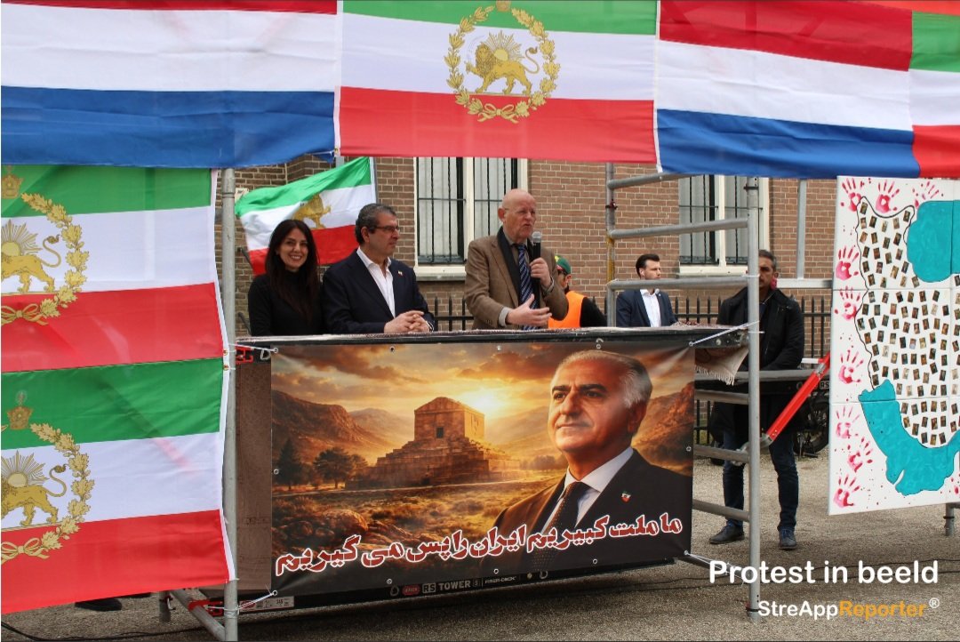 Het was een mooie, inhoudelijke manifestatie gisteren bij de Dokwerker. #IranRevolution2026‌ 
#amsterdam