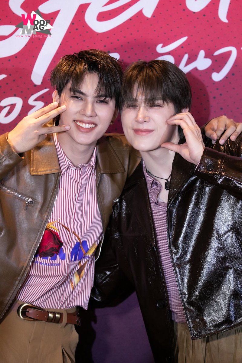 woopmag's tweet photo. หวานเกินนนน “ฟอร์ด-พีท” ก่อนงาน “YESTERDAY รอยรักวันวาน” Final Episode NOW WE’RE BACK

YESTERDAY NOW WE BACK
#FortPeat #ฟอร์ดพีท 
#FortFTS #Peatwasu 
#YesterdayFinale
#Yesterdayรอยรักวันวาน #YesterdayTheSeries 
#WeTVth #WeTVOriginal https://t.co/YW2T19E6Qu