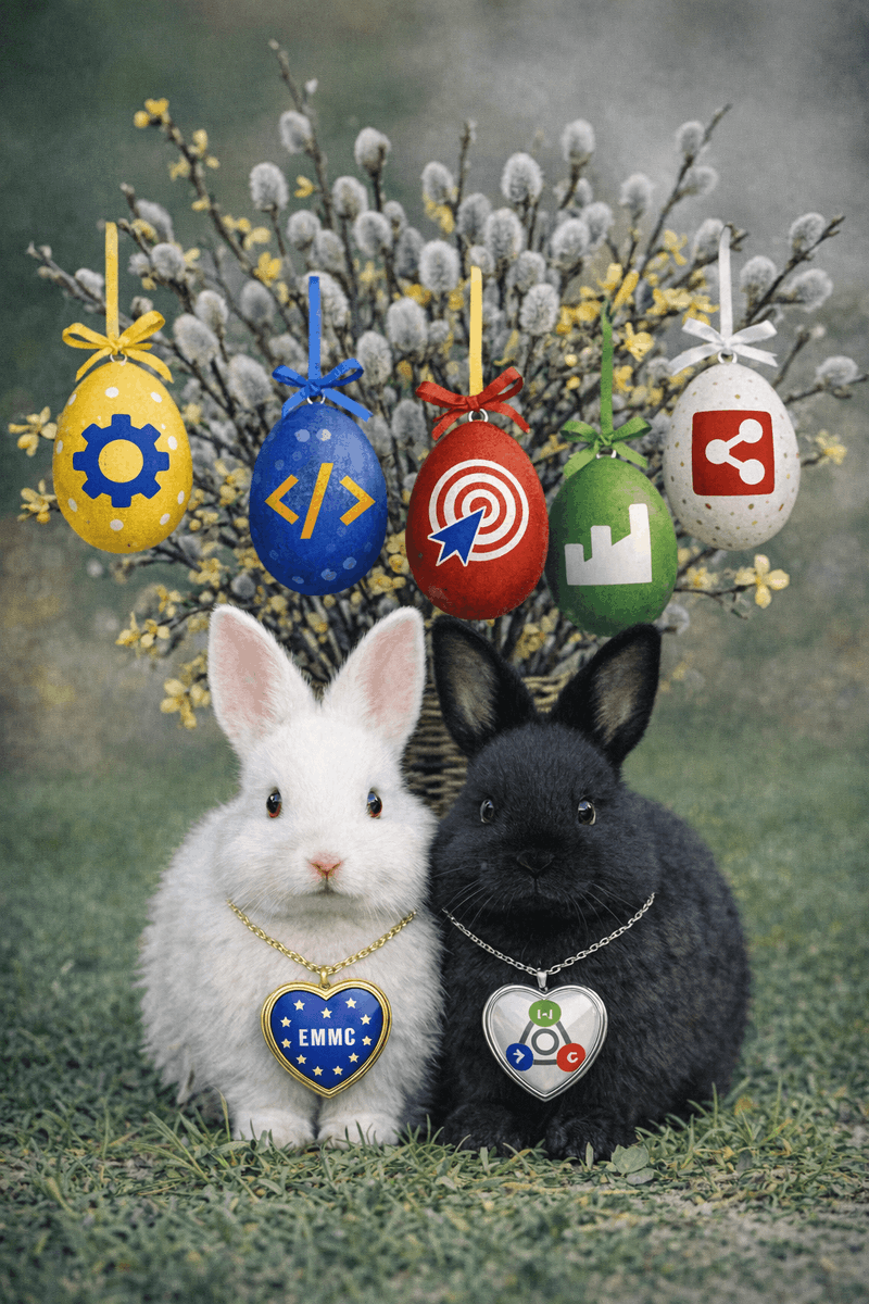 EMMC_ASBL's tweet photo. Our best wishes to everyone celebrating Easter. https://t.co/01X5rEP5I6