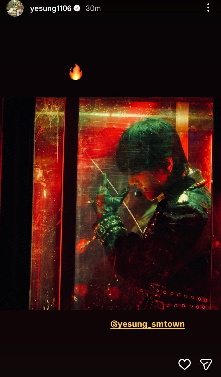 260405|| تحديث ييسونغ في ستوري الانستغرام