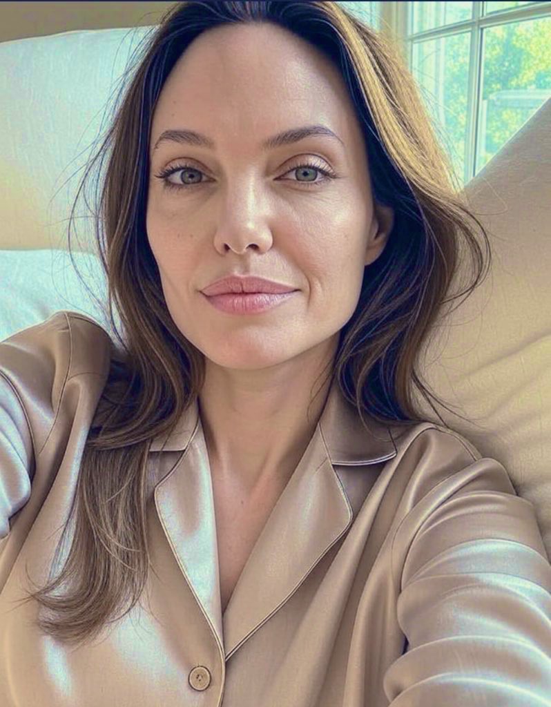 Angelina Jolie tweet media