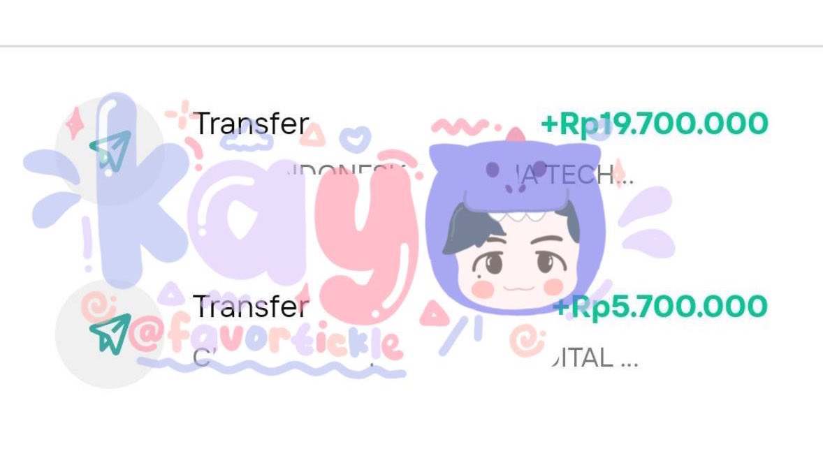 backupkaay's tweet photo. cair😍💸
cicilan di akulaku, kredivo, spinjam/spaylater makin numpuk gara2 galob tulob? yuk sini dm aku ajaa, aku bantu jokiin pinjol kalian, bayar tanpa uang pribadi yaa, aman dari sebar data dan dc. fee diakhir dan untuk konsul jga boleh #jokipinjol #zonauang #pinjamanpribadi https://t.co/QKetDd4zNI