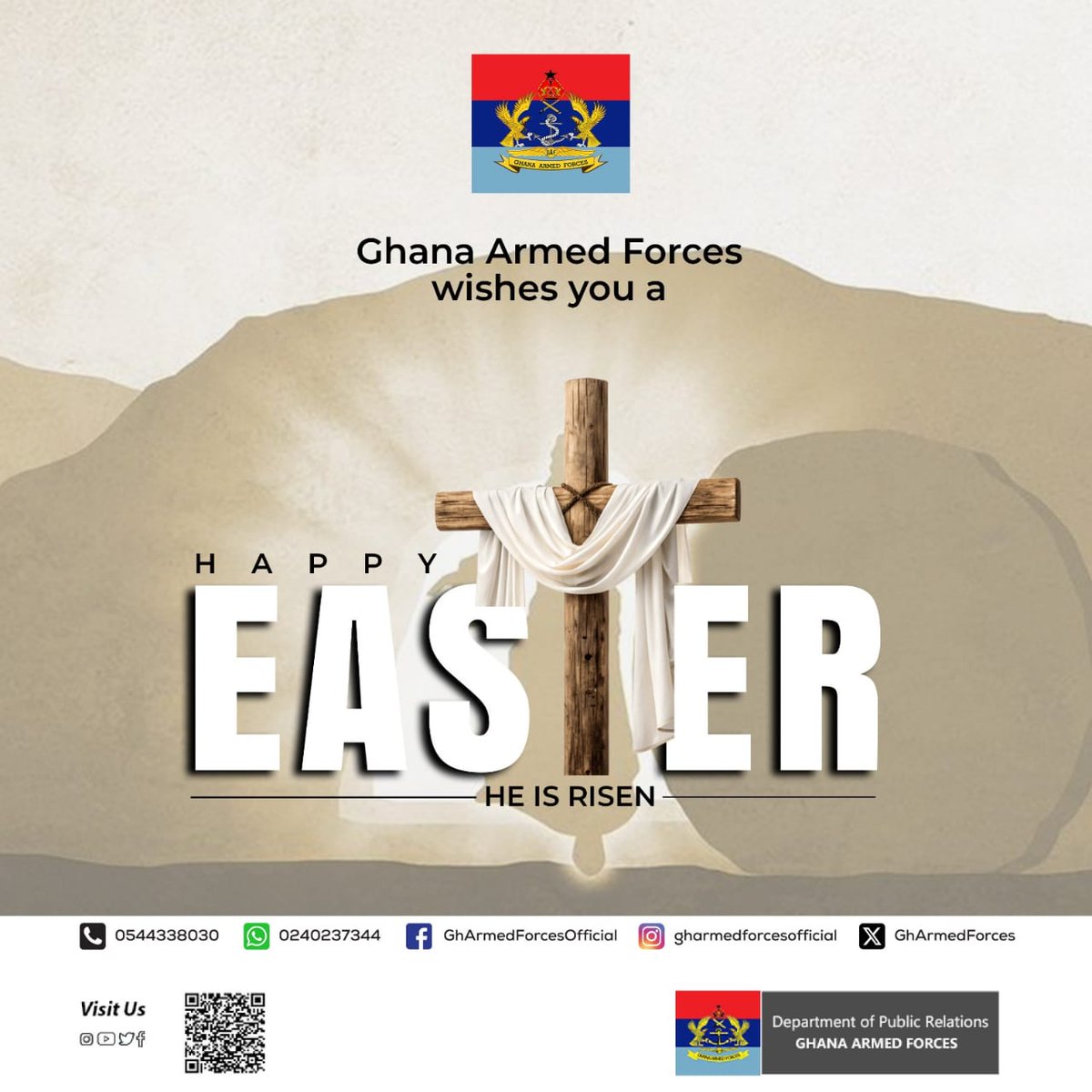Ghana Armed Forces tweet media
