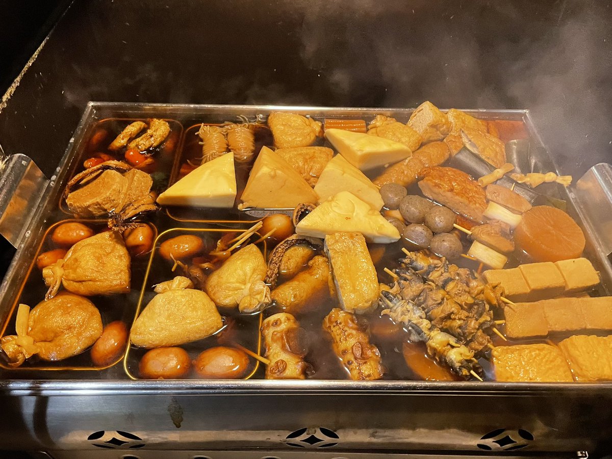 天つゆおでん屋台【泥亀】 tweet media