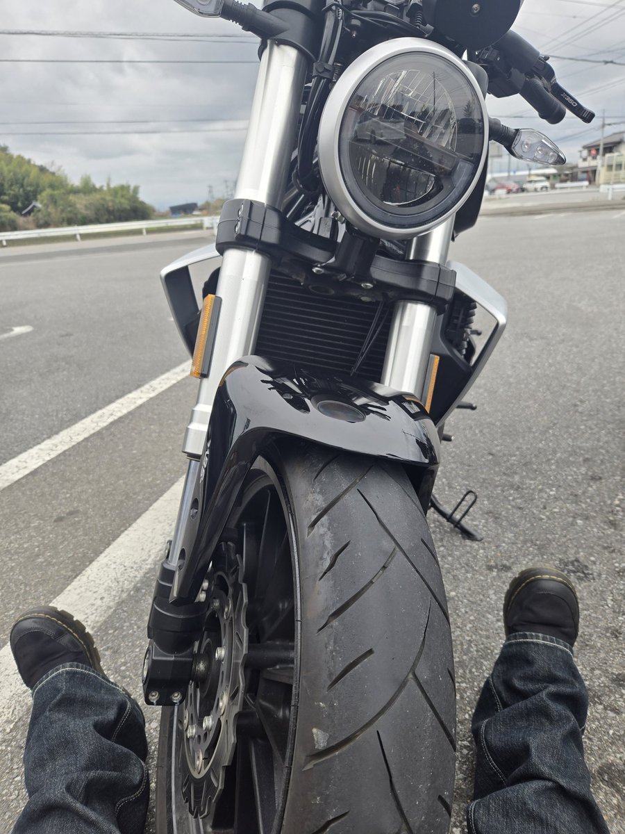 ゆー@バイクが好きなレザー作家 tweet media