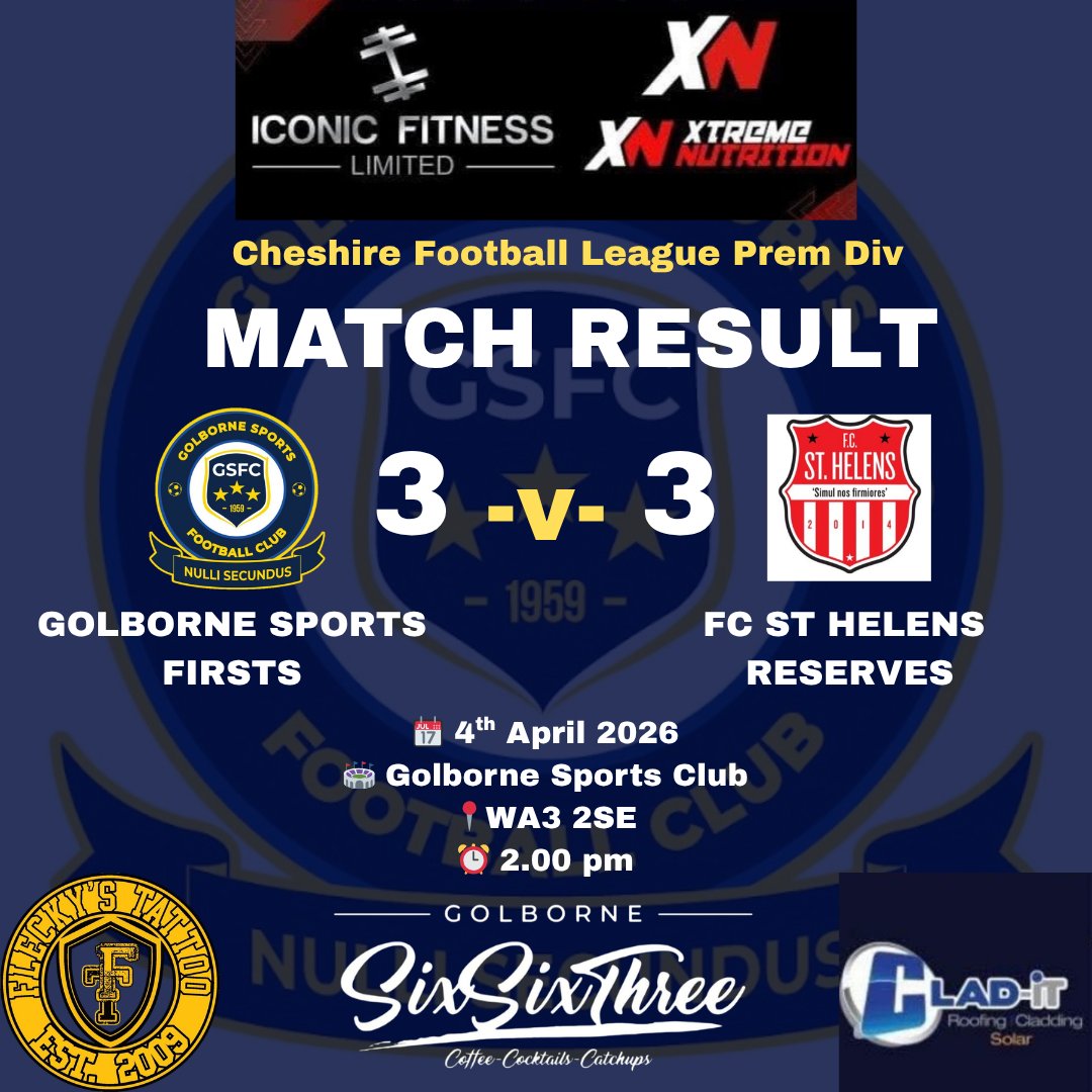 Golborne Sports FC tweet media