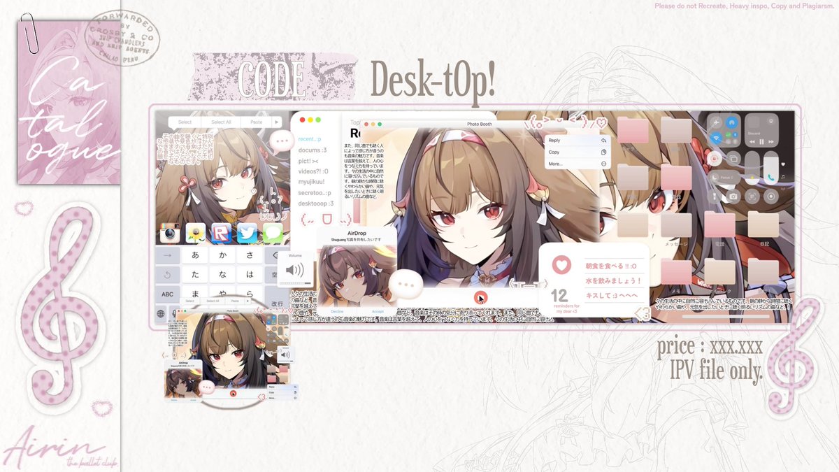 retweet would be cherish! 🩷

Selamat siang semuanya!🥹🩷 Aku mau quick ospek anak kandungku yang nanti malam atau besok akan aku lepas as TEMPLATE! ^^ Any feedback really appreciated yaa! 🤍

t. #zonaBA #zonaduit #zonauang