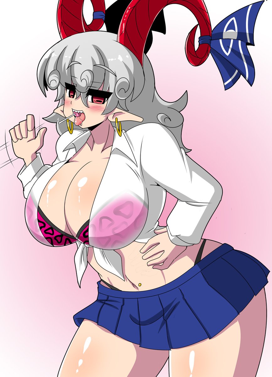 ギャル饕餮さま概念に脳を焼かれそう。焼かれた。 