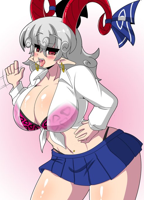 ギャル饕餮さま概念に脳を焼かれそう。焼かれた。 