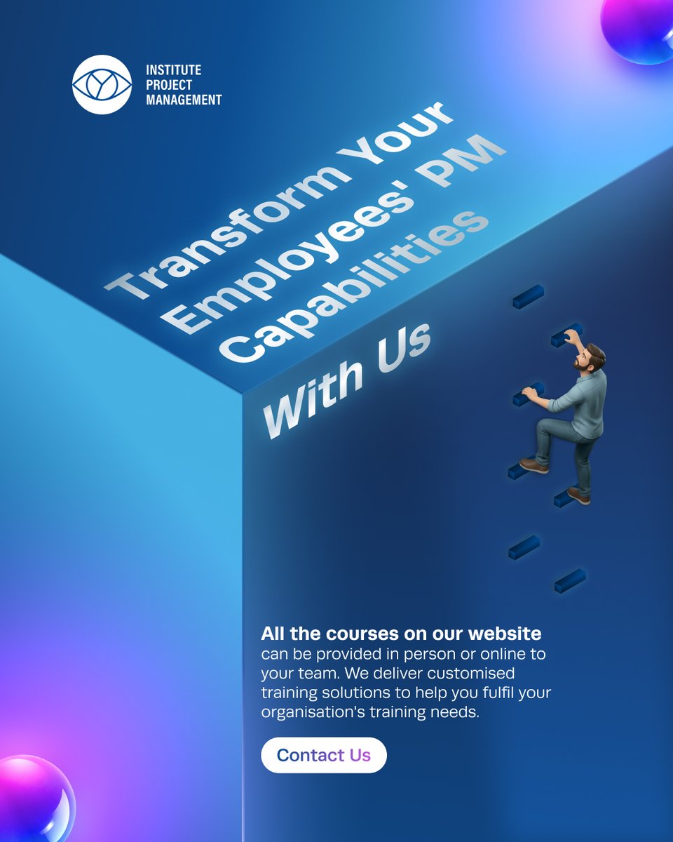 Institute of Project Management tweet media