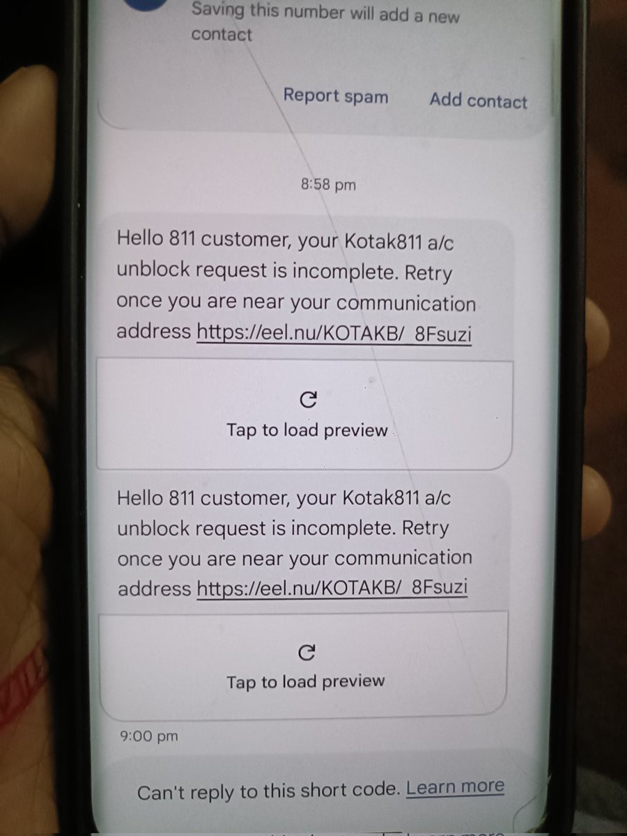 Shubham77680902's tweet photo. @KotakBankLtd 
@RBI 
Kotak Mahindra Bank is a complete fraud. My account was blocked without any reason, and it is not being unblocked. As soon as I deposited ₹22,000,my account was blocked. This implies that this bank is engaging in fraudulent activities, fraud Bank. https://t.co/ytQNzEw0kT