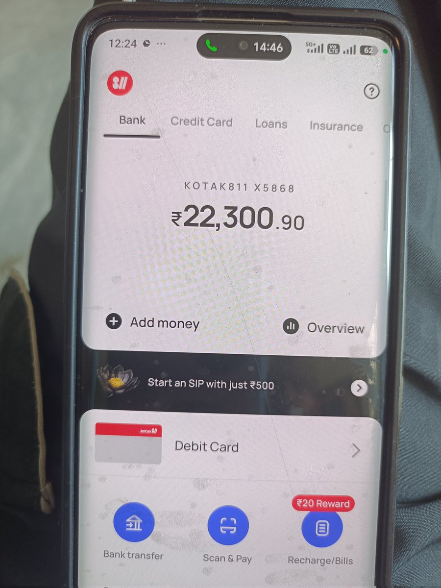 Shubham77680902's tweet photo. @KotakBankLtd 
@RBI 
Kotak Mahindra Bank is a complete fraud. My account was blocked without any reason, and it is not being unblocked. As soon as I deposited ₹22,000,my account was blocked. This implies that this bank is engaging in fraudulent activities, fraud Bank. https://t.co/ytQNzEw0kT