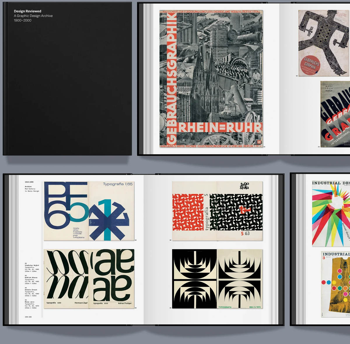 Design Reviewed | Graphic Design History tweet media